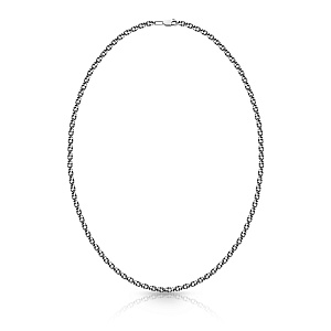 Колье из серебра