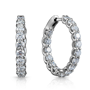 Серьги Конго