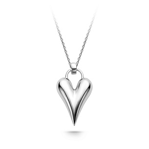 Колье из серебра