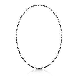Колье из серебра