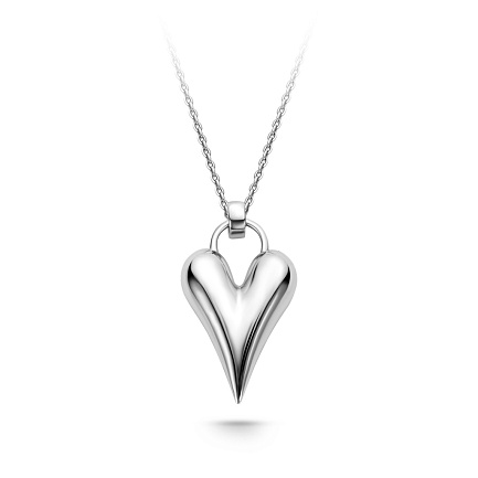 Колье из серебра