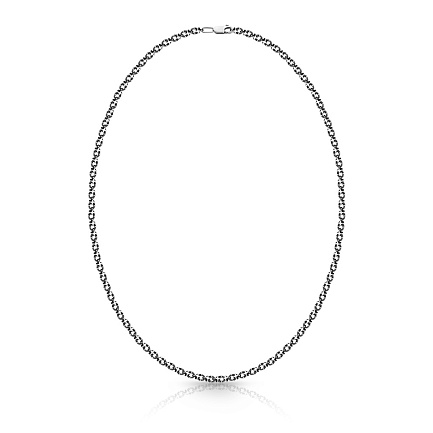 Колье из серебра