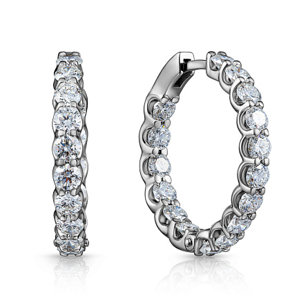 Серьги Конго