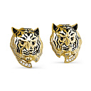 Серьги с английским замком из серебра