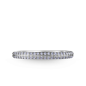 Кольцо из серебра с фианитом