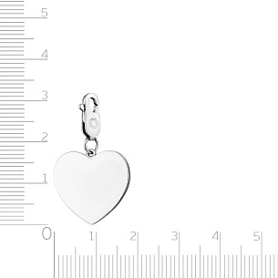 Подвеска из серебра