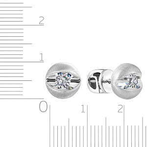 Серьги Пусеты