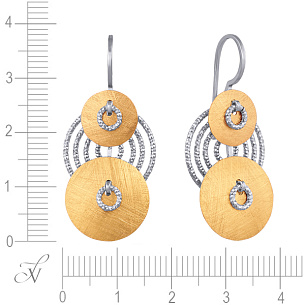 Серьги из серебра