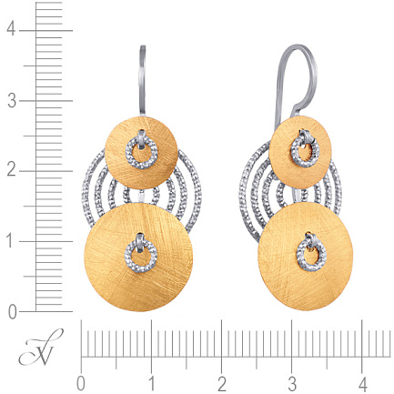 Серьги из серебра