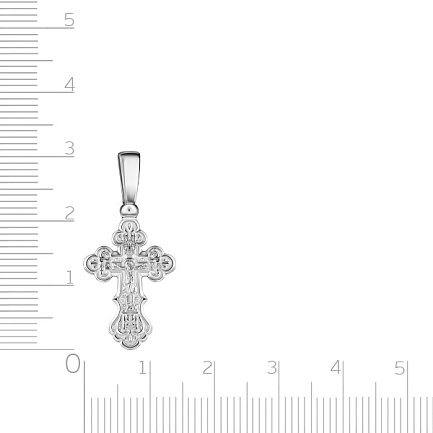 Крест из серебра