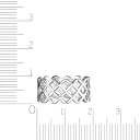 Кольцо из серебра