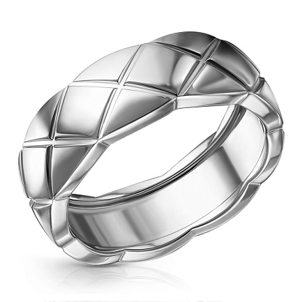 Кольцо из серебра