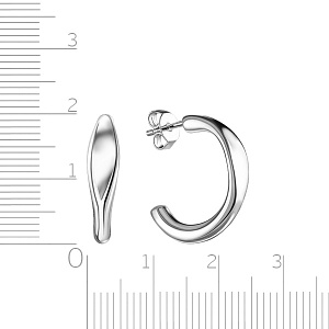 Серьги Пусеты