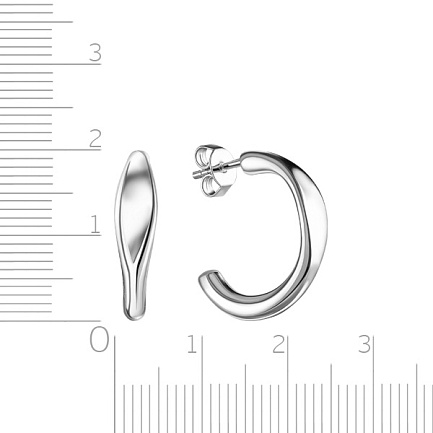 Серьги Пусеты