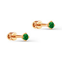 Серьги Пусеты