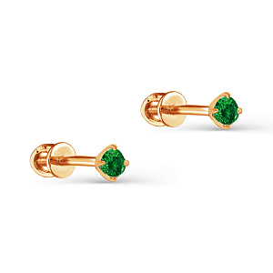 Серьги Пусеты