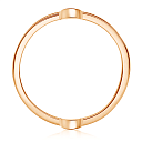 Кольцо из красного золота