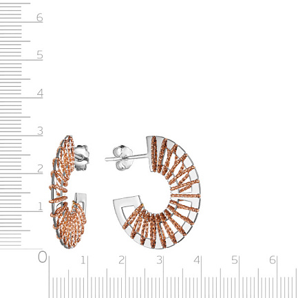 Серьги Пусеты