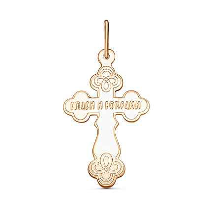 Крест из серебра