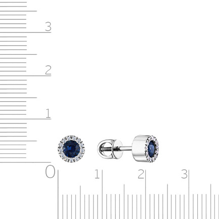 Серьги Пусеты