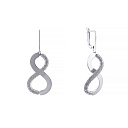 Серьги из серебра