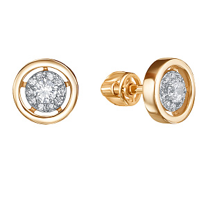 Серьги Пусеты