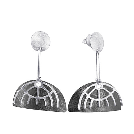 Серьги Пусеты