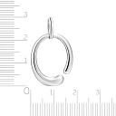 Подвеска из серебра