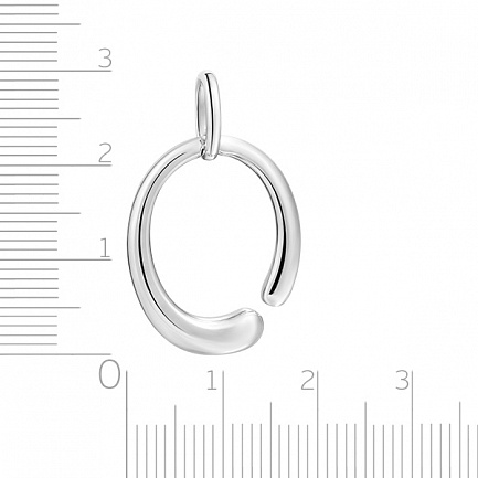 Подвеска из серебра