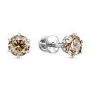 Серьги Пусеты