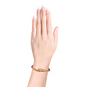 Браслет декоративный из красного золота