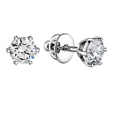 Серьги Пусеты