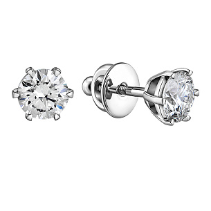 Серьги Пусеты