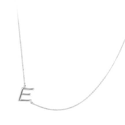 Колье из серебра