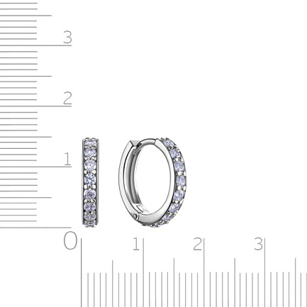 Серьги Конго