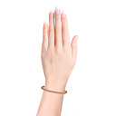 Браслет декоративный из красного золота