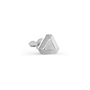 Моносерьга из серебра