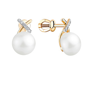 Серьги Пусеты