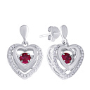 Серьги Пусеты