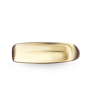 Кольцо из желтого золота