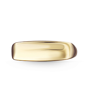 Кольцо из желтого золота