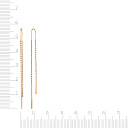 Серьги Продевки