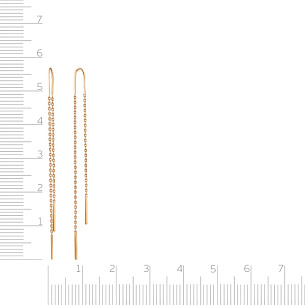 Серьги Продевки