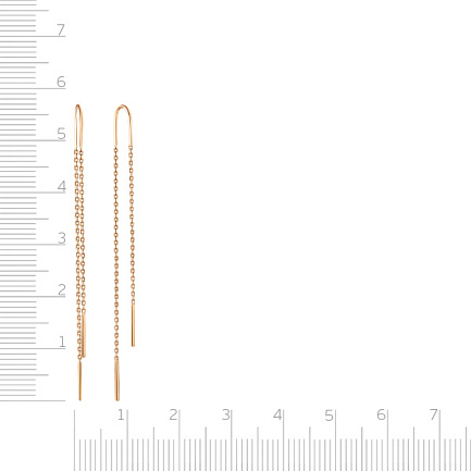 Серьги Продевки