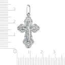 Крест из серебра