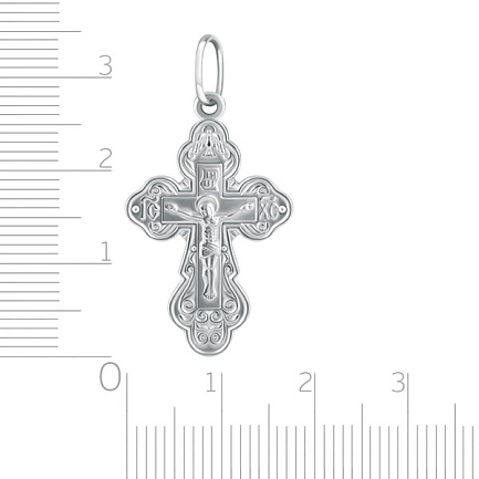 Крест из серебра