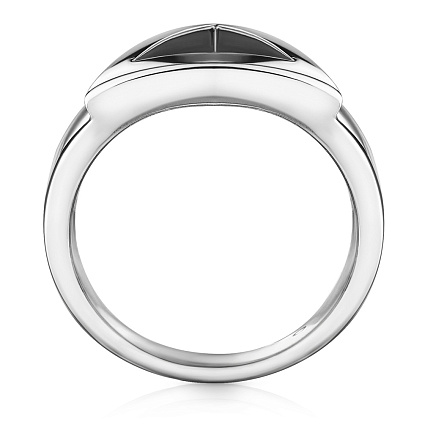 Кольцо из серебра