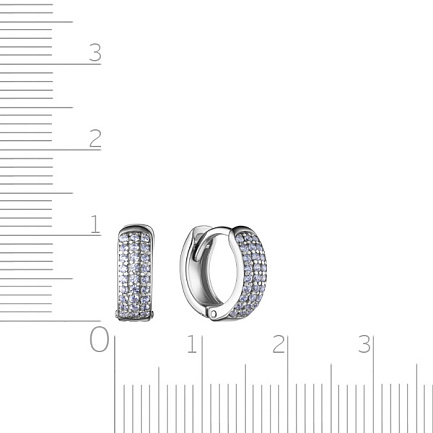 Серьги Конго