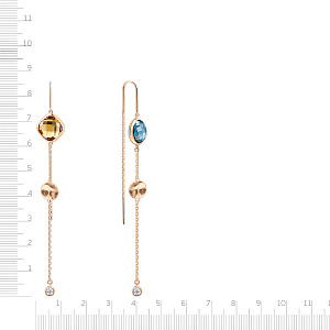 Серьги Продевки