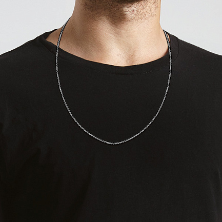 Цепь автомат из серебра